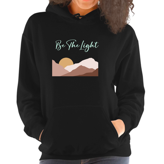 Womens Hoodie - Say it Soul - be the Light Illustration