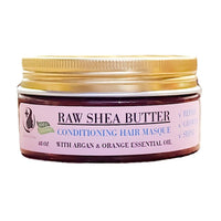 Conditioning Hair Mask With Castor Oil