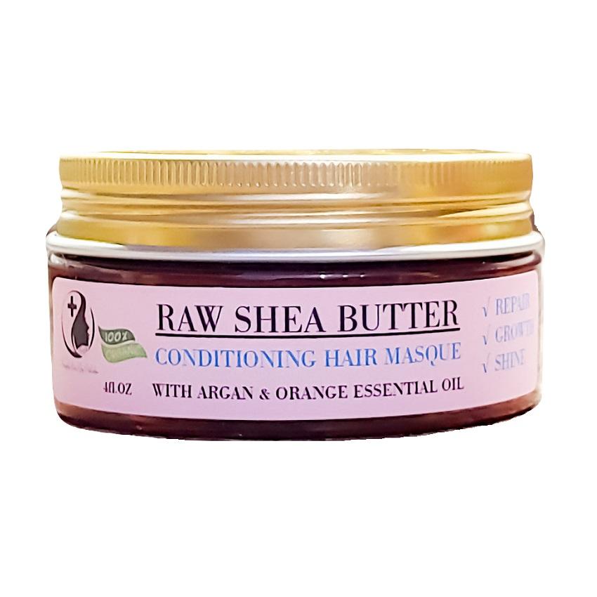 Conditioning Hair Mask With Castor Oil