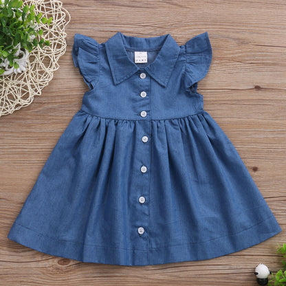 pudcoco Infant Newborn Sleeveless Babies Dress