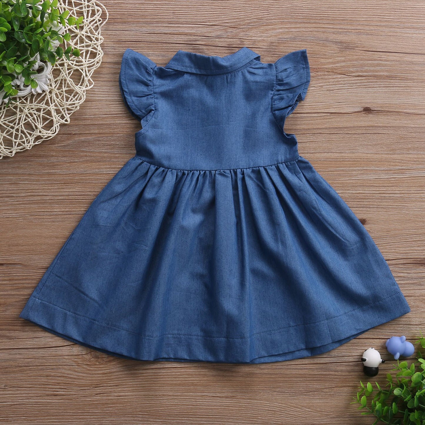 pudcoco Infant Newborn Sleeveless Babies Dress