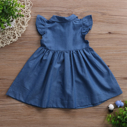 pudcoco Infant Newborn Sleeveless Babies Dress