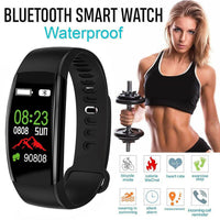 Smart Bracelet fitness tracker Watch Sport Pedometer Heart Rate Smart