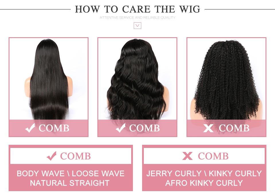 Ombre Blonde 13x4 Lace Front Human Hair Wigs 130% 150% Density Lace