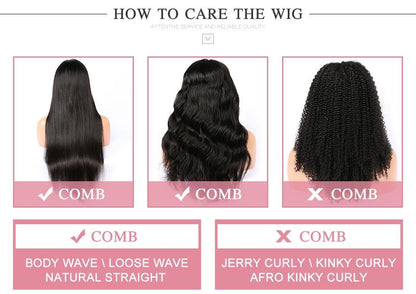 Ombre Blonde 13x4 Lace Front Human Hair Wigs 130% 150% Density Lace