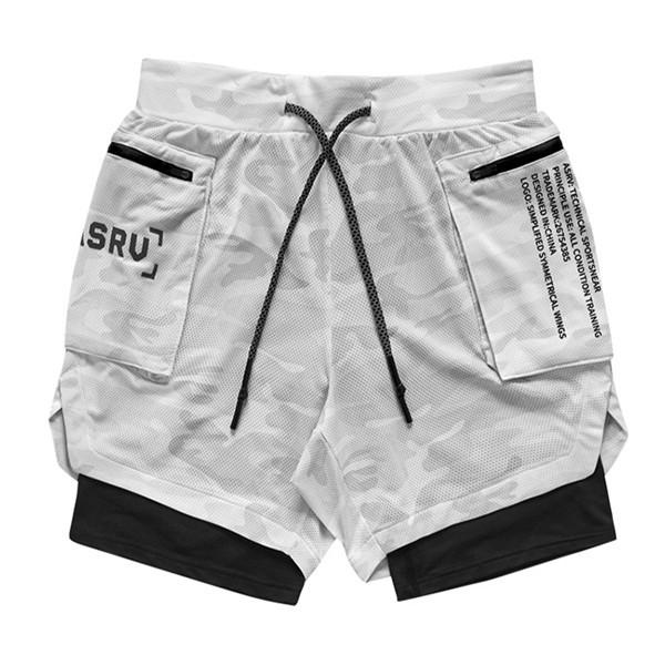 ASRV shorts Running Shorts Sports Jogging Fitness Shorts Built-in