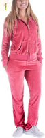 Gary Com 2 PCS Outfits Women'S Fleece Sherpa Lined Sweatsuits Long Sleeve Hoodie and Sweat Pants Winter Warm Tracksuit Set