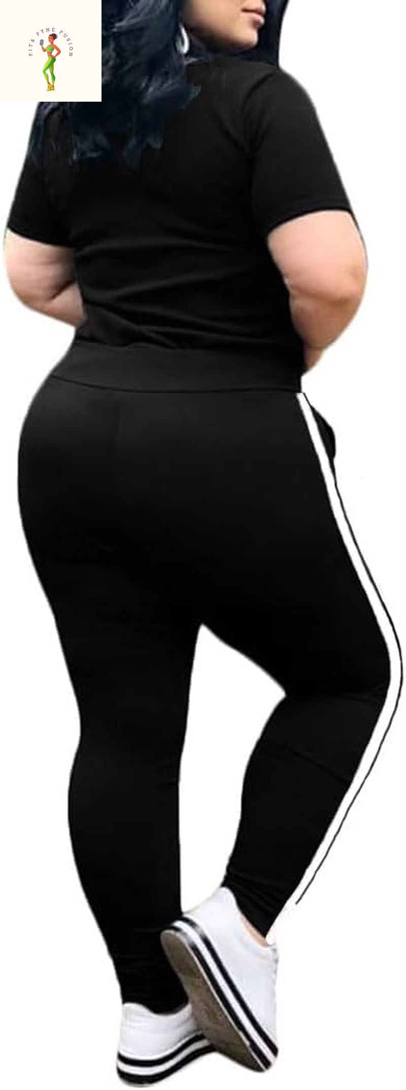 Remxi Workout Sets for Women Two Piece Outfits Jogging Sweat Suits Tops and Long Sweatpants Set Workout Tracksuit