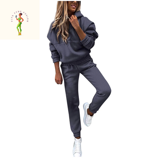Moxiu Lounge Sets for Women Sweatsuits Sets 2024 Vintage Ethnic Style Printed Two Piece Outfit Long Sleeve Pant Jogging Suits plus Size Workout Athletic Tracksuits