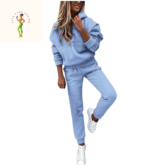 Moxiu Lounge Sets for Women Sweatsuits Sets 2024 Vintage Ethnic Style Printed Two Piece Outfit Long Sleeve Pant Jogging Suits plus Size Workout Athletic Tracksuits