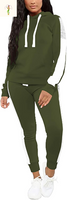 Fooullaide Sweatsuits for Women Set 2 Piece Outfit Long Sleeve Hoodies Jogging Suits Sweatpants Lounge Tracksuit with Pocket