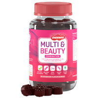 Vegan Hair, Skin & Nail Gummies