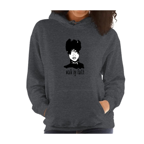 Womens Hoodie - Say it Soul - Walk by Faith