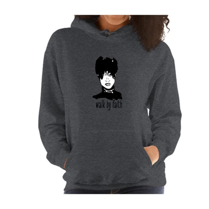 Womens Hoodie - Say it Soul - Walk by Faith