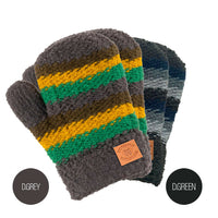 Sierra Socks 2-Pack Knit Mittens for Babies & Toddlers, Perfect Unisex